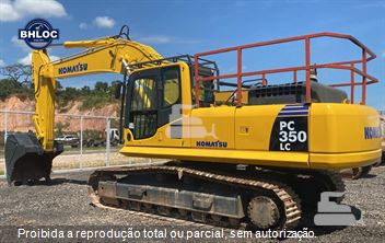 Escavadeira Komatsu PC350