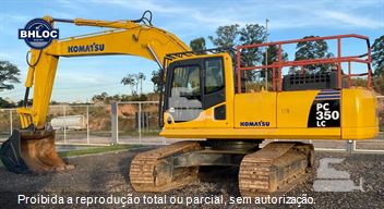 Escavadeira Komatsu PC350