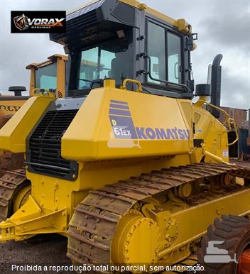 Trator de Esteira Komatsu D61-EX