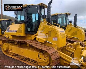 Trator de Esteira Komatsu D61-EX