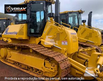 Trator de Esteira Komatsu D61-EX