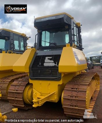 Trator de Esteira Komatsu D61-EX