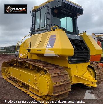 Trator de Esteira Komatsu D61-EX
