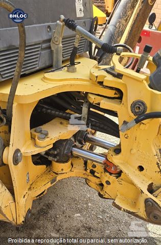 Retro Escavadeira New Holland B90B