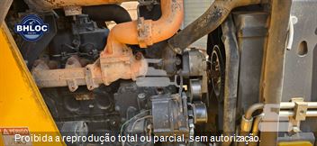 Retro Escavadeira New Holland B90B
