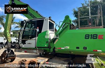 Escavadeira Sennebogen 818M