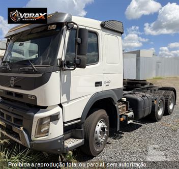 Caminhão Volvo FMX 540 6x4 2p (Diesel)(E5)