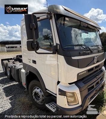 Caminhão Volvo FMX 540 6x4 2p (Diesel)(E5)