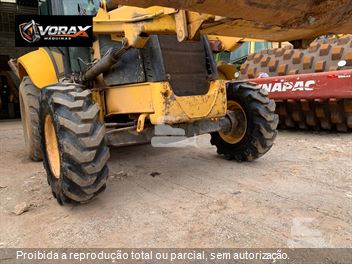 Retro Escavadeira New Holland B90B