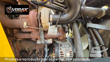 Retro Escavadeira JCB 3CX