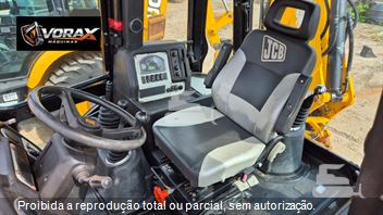 Retro Escavadeira JCB 3CX