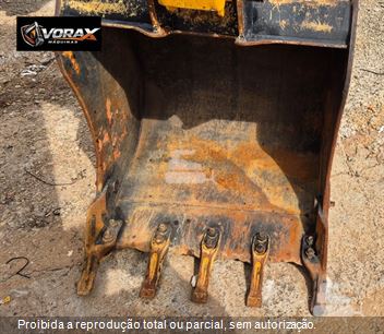 Retro Escavadeira JCB 3CX