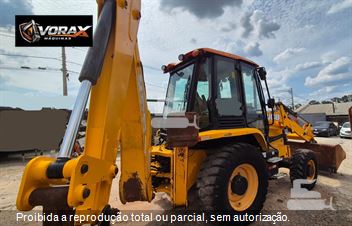 Retro Escavadeira JCB 3CX
