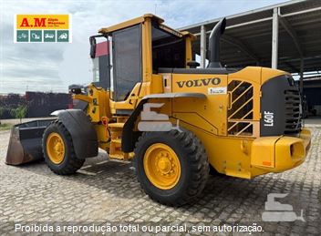 Pá Carregadeira Volvo L60F