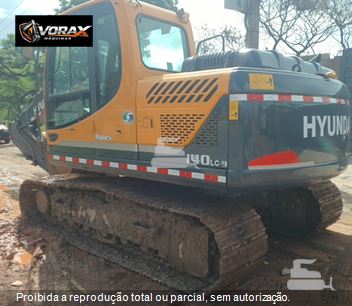 Escavadeira Hyundai R140LC-9