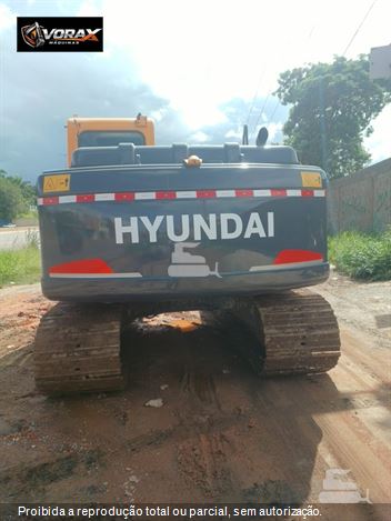 Escavadeira Hyundai R140LC-9