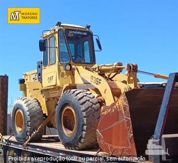 Pá Carregadeira Caterpillar 936