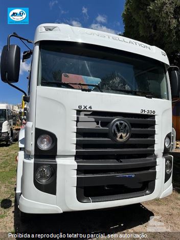 Caminhão Volkswagen 31-330 E Constellation 6x4 2p (Diesel)(E5)
