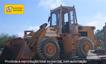 Pá Carregadeira Fiatallis FR12