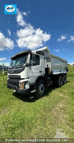 Caminhão Volvo FMX 460 6x4 2p (Diesel) (E5)
