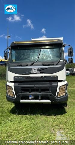 Caminhão Volvo FMX 460 6x4 2p (Diesel) (E5)