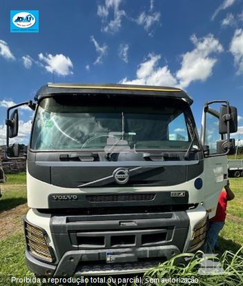 Caminhão Volvo FMX 460 6x4 2p (Diesel) (E5)
