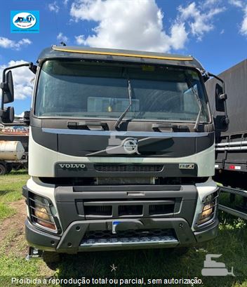 Caminhão Volvo FMX 500 8x4 2p (diesel) (e5)