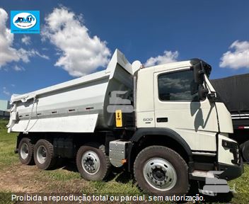 Caminhão Volvo FMX 500 8x4 2p (diesel) (e5)