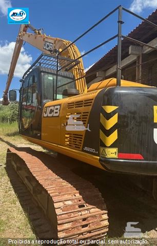 Escavadeira JCB JS220 LR