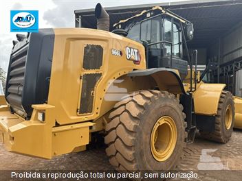 Pá Carregadeira Caterpillar 966L
