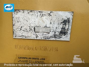 Pá Carregadeira Caterpillar 966L