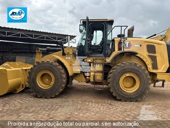 Pá Carregadeira Caterpillar 966L