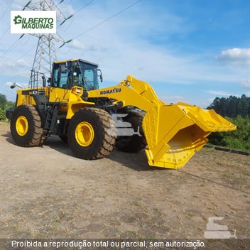 Pá Carregadeira Komatsu WA470