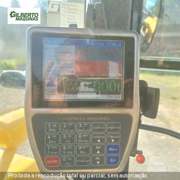 Pá Carregadeira Komatsu WA470