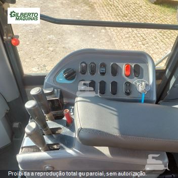 Pá Carregadeira Komatsu WA470