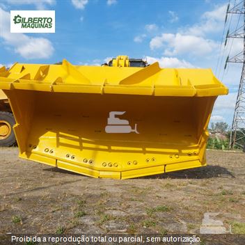 Pá Carregadeira Komatsu WA470