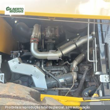 Pá Carregadeira Komatsu WA470