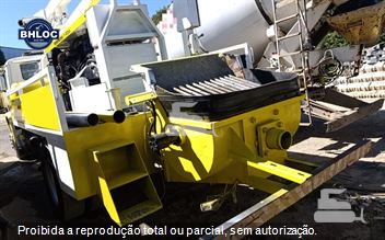 Bomba de concreto Putzmeister BSA 1406