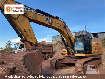 Escavadeira Caterpillar 336DL ME