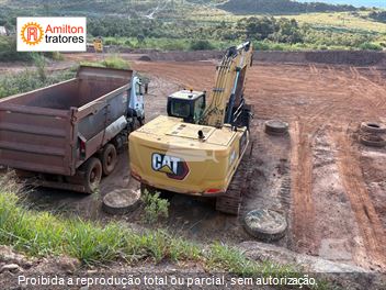Escavadeira Caterpillar 336DL ME