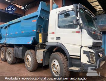 Caminhão Volvo FMX 500 8x4 2p (diesel) (e5)