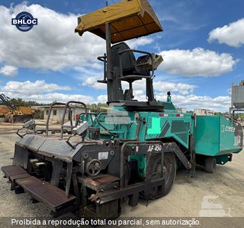 VibroAcabadora Ciber AF 4500