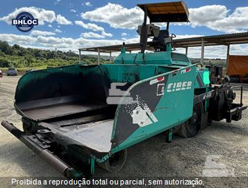 VibroAcabadora Ciber AF 4500