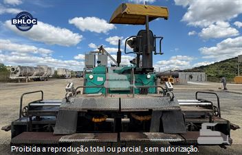 VibroAcabadora Ciber AF 4500