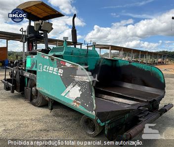 VibroAcabadora Ciber AF 4500