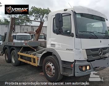 Caminhão Mercedes-Benz Atego 2426 6x2 2p (Diesel) (E5)