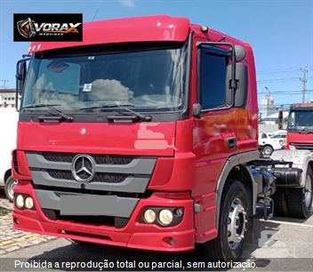Caminhão Mercedes-Benz Atego 1729 2p (Diesel)(E5)