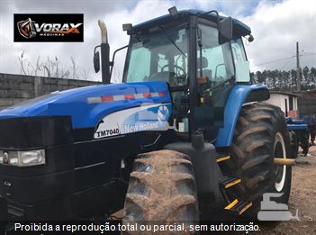 Trator Agrícola New Holland TM7040