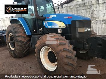 Trator Agrícola New Holland TM7040