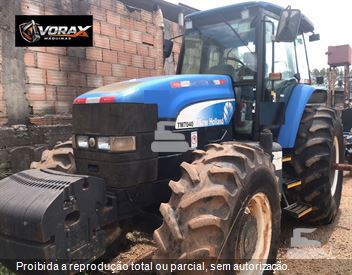Trator Agrícola New Holland TM7040